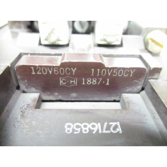 Cutler Hammer A10BN0 Starter A10BNO 1887-1, C320KB1, WO Relay - Used