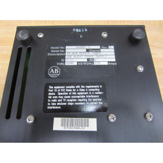 Allen Bradley 6608K1 Remote Modem 19.2KB Rev 03 - Used