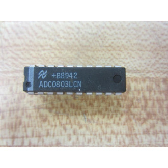 National Semiconductor ADC0803LCN Integrated Circuit (Pack of 2)