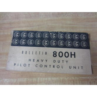 Allen Bradley 800H-Z-31820 Auxiliary Contact 800HZ31820 Series A