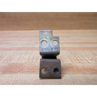 General Electric 81D-593 GE Heater Element 81D593 (Pack of 3) - Used