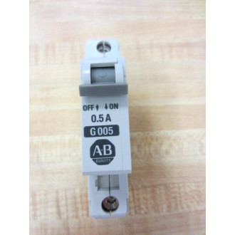 Allen Bradley 1492-CB1-G005 Circuit Breaker Ser B (Pack of 4) - New No Box