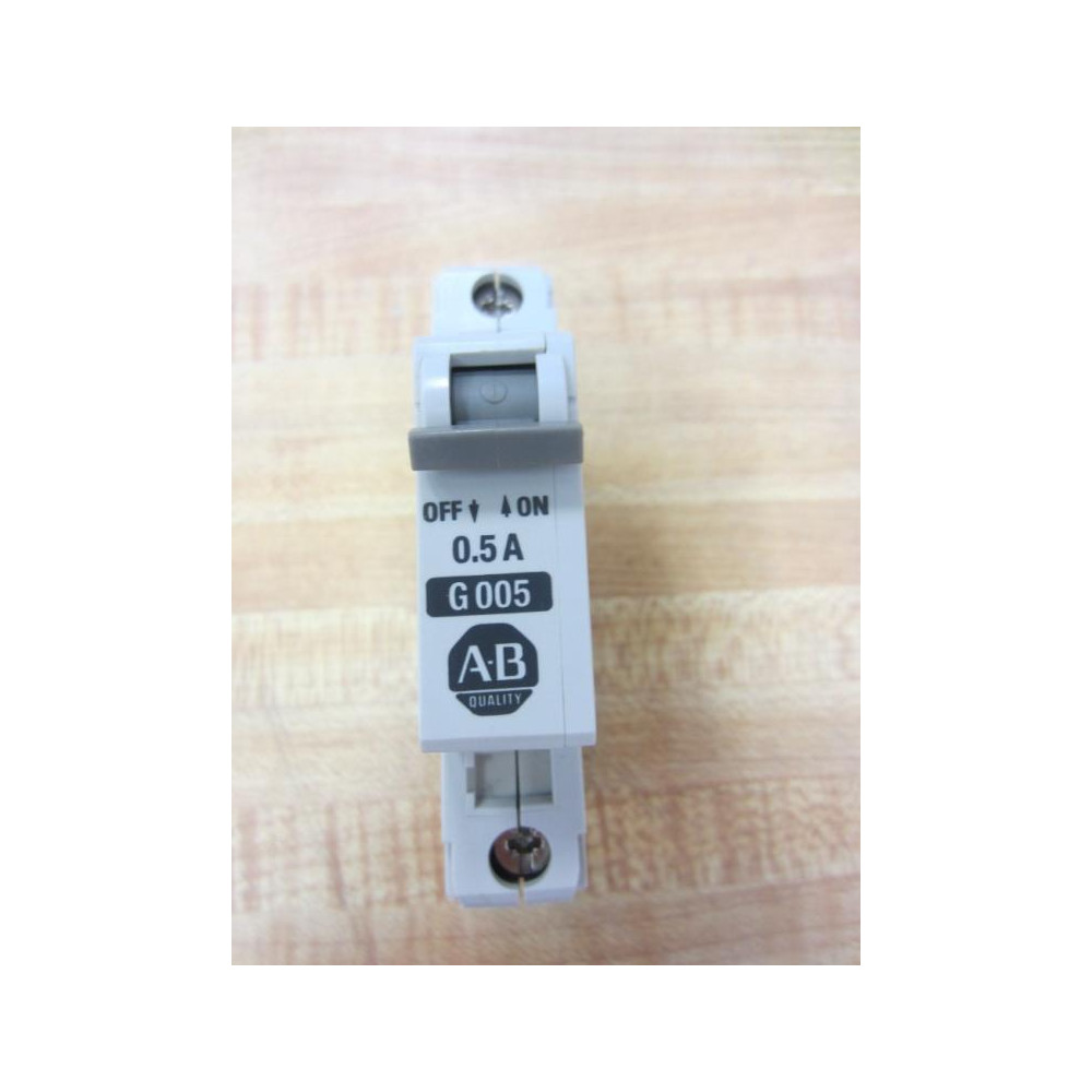 Allen Bradley 1492-CB1-G005 Circuit Breaker Ser B (Pack of 4) - New No Box