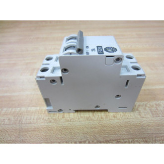 Allen Bradley 1492-CB2 Breaker 1492-CB2F020  2A - Used