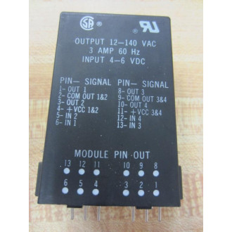 Allen Bradley 1781-0A5Q Relay Quad