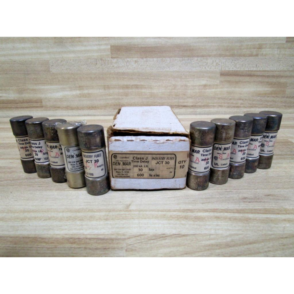 Den Mar JCT 30 Fuse JCT30 (Pack of 10)