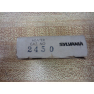 Sylvania 2450 Heater Element WO Screw