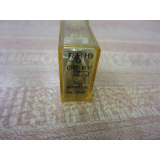 IDEC RHIBUDC6V Relay RH1B-UDC6V - Used
