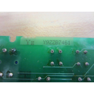 Fanuc A16B-2600-0071 61-Key Keyboard A16B-2600-007102A - Used