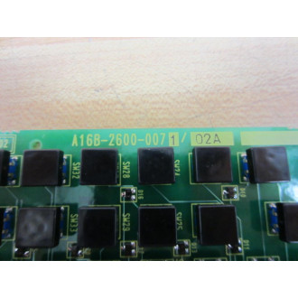 Fanuc A16B-2600-0071 61-Key Keyboard A16B-2600-007102A - Used