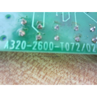 Fanuc A16B-2600-0071 61-Key Keyboard A16B-2600-007102A - Used