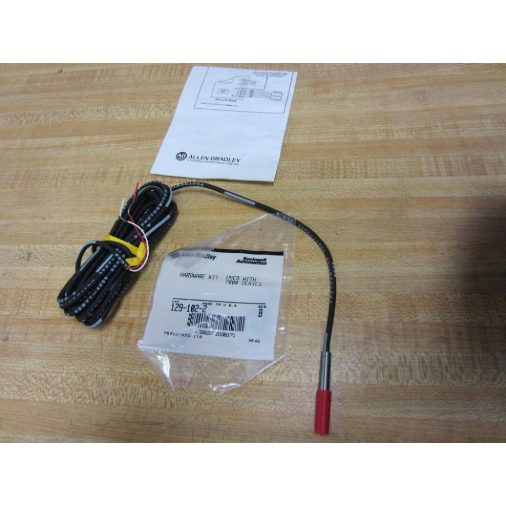 Allen Bradley 40BY1-4000 Photoswitch 40BY14000 Series B - New No Box