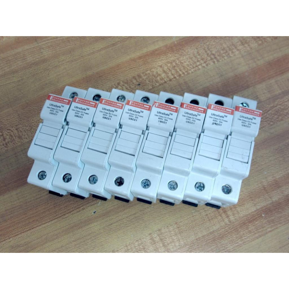 Gould Shawmut Ferraz Mersen USCC1 Breaker B213441 1P (Pack of 8) - New No Box