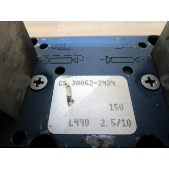 Wabco CS 30062-2424 Valve CS300622424 Broken Terminal - Used