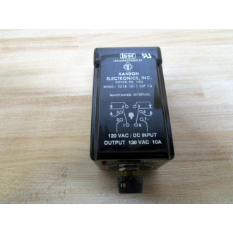 ISSC 1018-A-1 Time Delay Relay