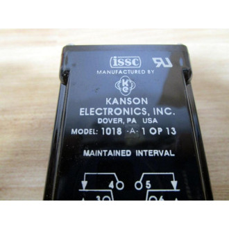 ISSC 1018-A-1 Time Delay Relay