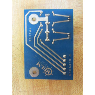 Helm B10C318-0 B10C3180 Circuit Board - Used