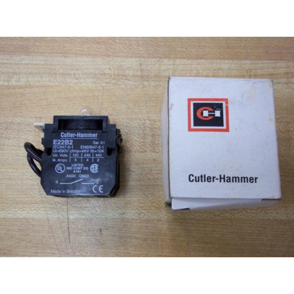 Cutler Hammer E22R2C Pres-Test Unit