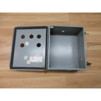 Hoffman A1210CH Enclosure 12 x 10 x 5 Enclosure Only - Used