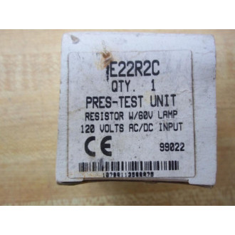 Cutler Hammer E22R2C Pres-Test Unit