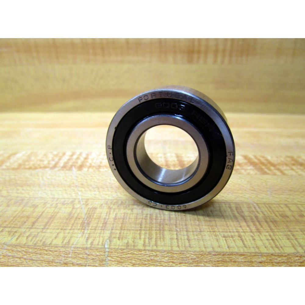 FAG 6003-C3 Bearing 6003RSR - New No Box
