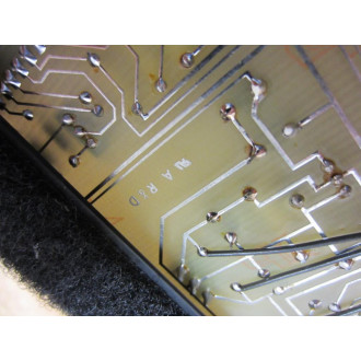 R & D 94V-0 Circuit Board Missing Clips - Used