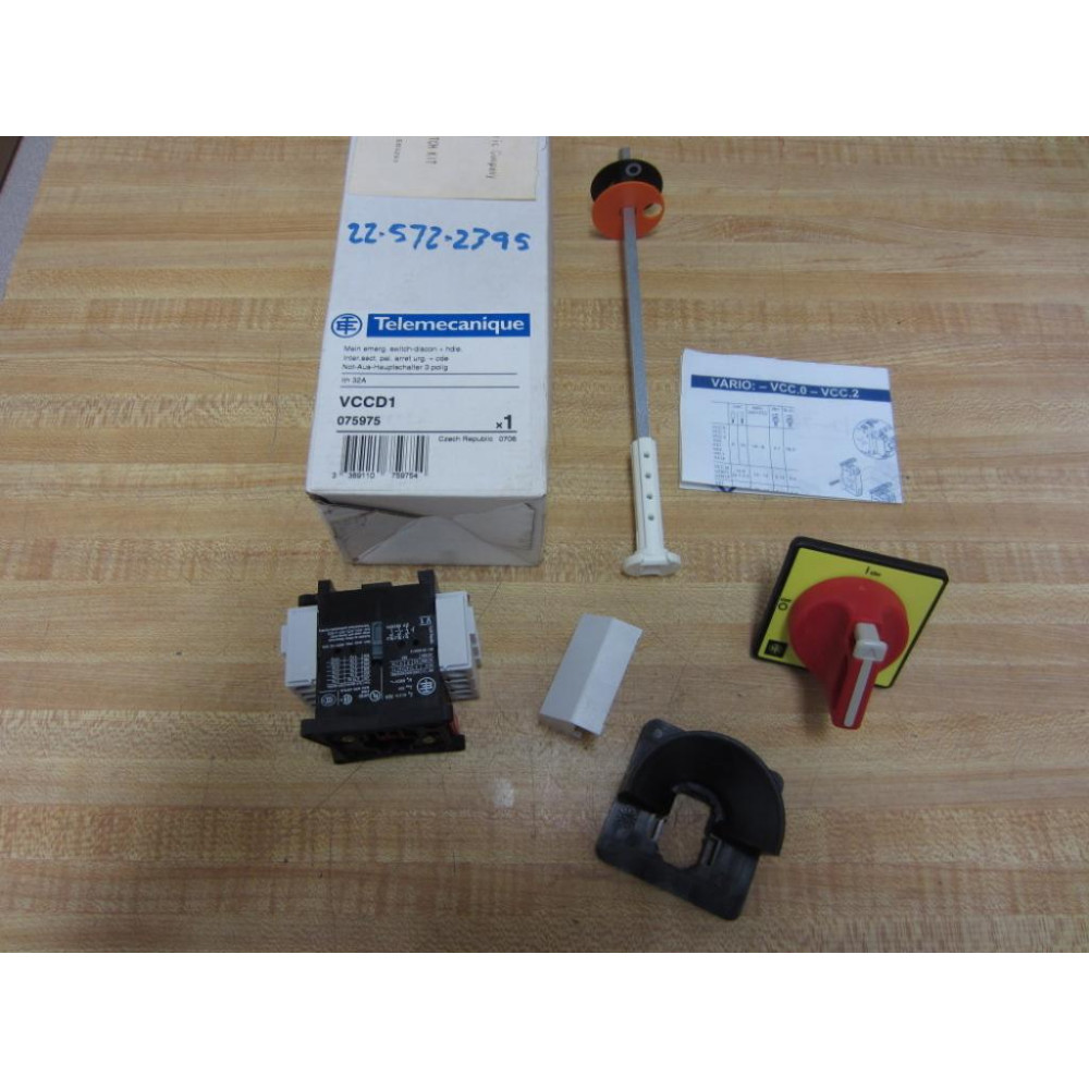 Telemecanique VCCD1 Switch Kit 075975
