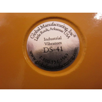 Global Manufacturing 503041 Industrial Vibrator DS-41