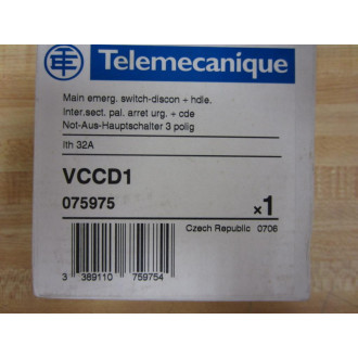 Telemecanique VCCD1 Switch Kit 075975