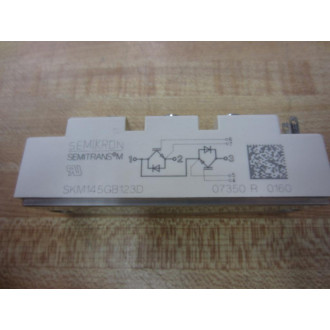 Semikron SKM145GB123D IGBT Module - Used