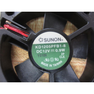 Sunon KD1205PFB1-8 Fan KD1205PFB18 - Used