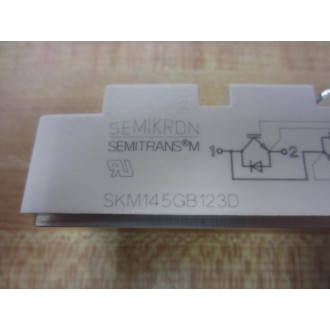 Semikron SKM145GB123D IGBT Module - Used