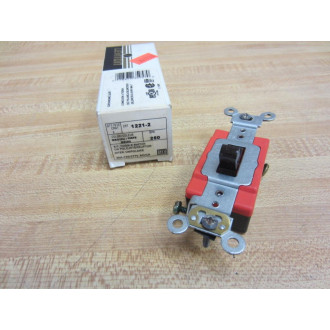 Leviton 1221-2 Toggle Switch 12212 (Pack of 2)