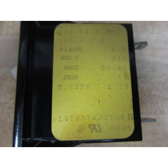 Airpax 203-22-1-65-252-4-1-1 Switch 20322165252411 - Used