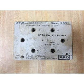 AroClonmel 59002-870-B 59002870B - Used