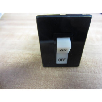 Airpax 203-22-1-65-252-4-1-1 Switch 20322165252411 - Used