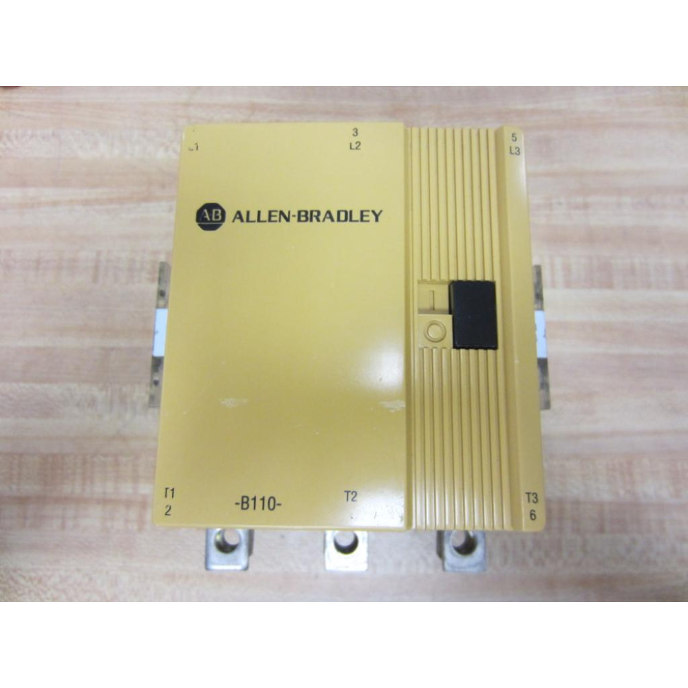 Allen Bradley 100-B110NA3 100B110NA3 Contactor 100-B110N*3 Series B - Used