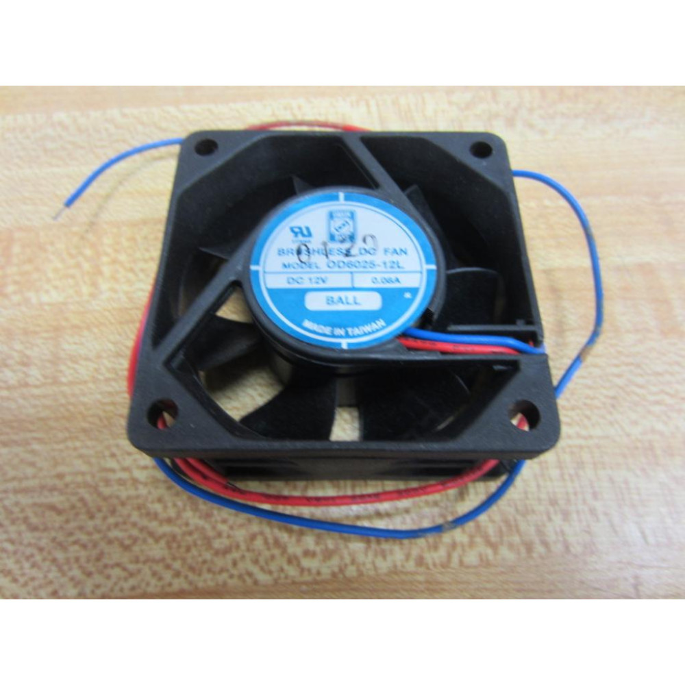 Orion Fans OD6025-12L Brushless Fan OD602512L - New No Box