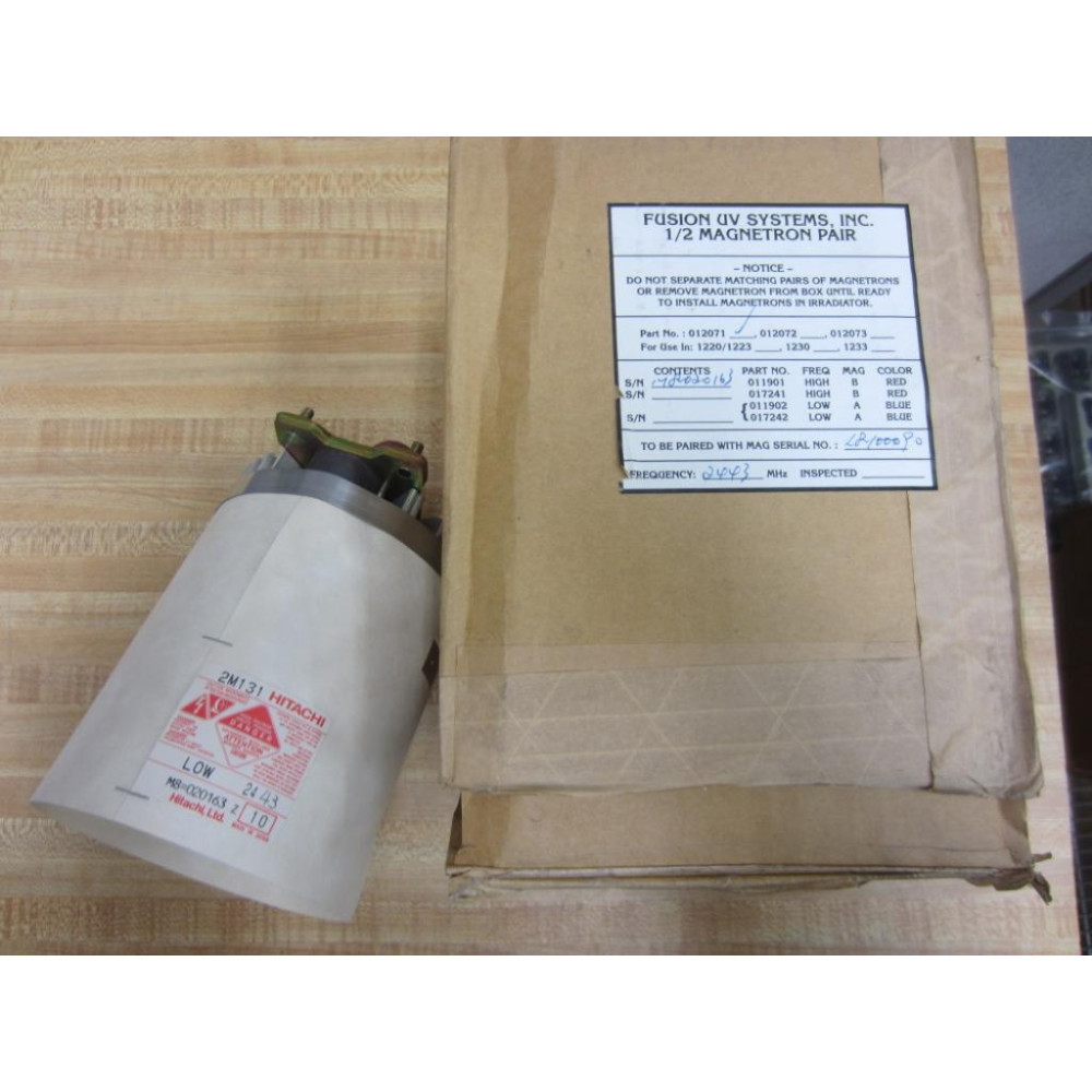 Fusion Systems 012071 UV Wave Magnetron 2M131-10