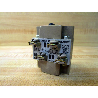 Joslyn Clark Sylvania BB Contact Block - New No Box