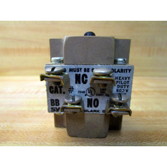 Joslyn Clark Sylvania BB Contact Block - New No Box