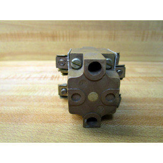 Joslyn Clark Sylvania BB Contact Block - New No Box