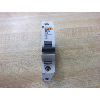 Merlin Gerin 24401 Square D Breaker 10A MG24401 Schneider - Used