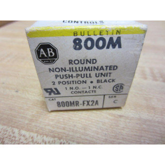 Allen Bradley 800MR-FX2A Push Pull Unit 800MRFX2A