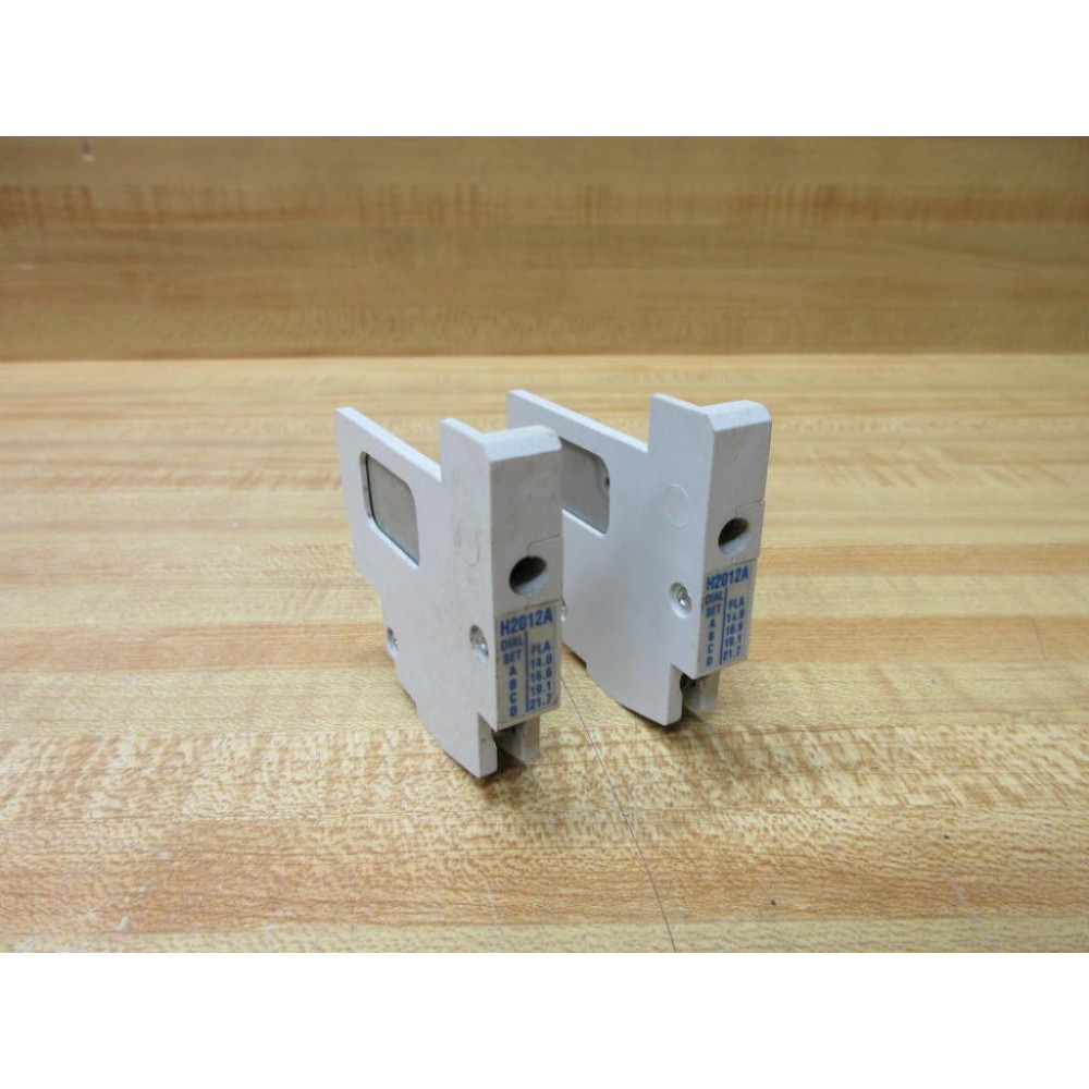 Cutler Hammer H2012A Eaton Heater Element (Pack of 2) - Used
