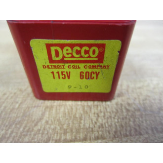 Decco 9-10 Coil 910 115V - New No Box