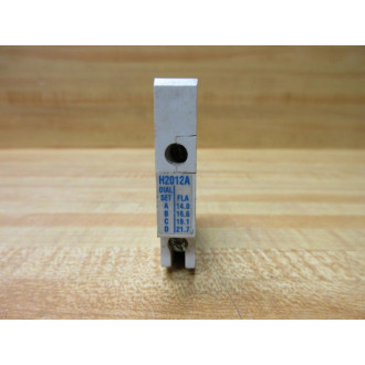 Cutler Hammer H2012A Eaton Heater Element (Pack of 2) - Used