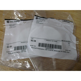 Allen Bradley 92-39 Reflector 9239 Series B (Pack of 2)
