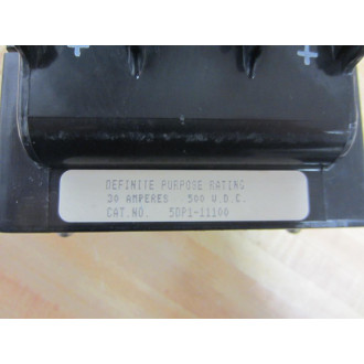 Joslyn Clark Ward Leonard 5DP1-11100 Contactor 5DP111100 - New No Box