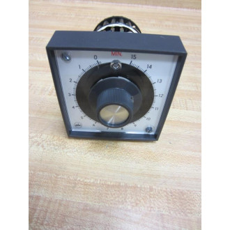ATC 305E 015 A 10 PX Timer 0-15 Min 305E015A10PX Without Cover - New No Box